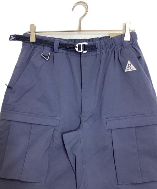 NIKE ACG（ナイキエーシージー）NIKE ACG (ナイキエーシージー) ナイロンカーゴパンツ グレー サイズ:Ｍ 未使用品の古着・服飾アイテム