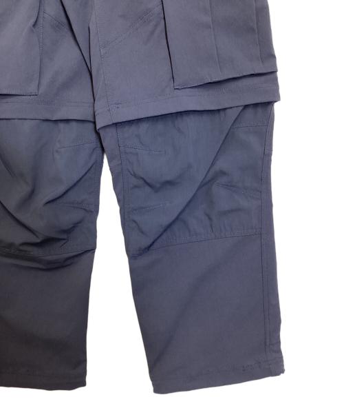 NIKE ACG（ナイキエーシージー）NIKE ACG (ナイキエーシージー) ナイロンカーゴパンツ グレー サイズ:Ｍ 未使用品の古着・服飾アイテム