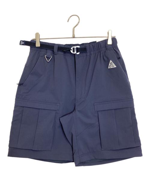 NIKE ACG（ナイキエーシージー）NIKE ACG (ナイキエーシージー) ナイロンカーゴパンツ グレー サイズ:Ｍ 未使用品の古着・服飾アイテム