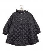 willfully×TAIONウィルフリー×タイオン）の古着「removable sleeve quilting down coat/リムーバブル スリーブ キルティング ダウンコート」｜ブラック