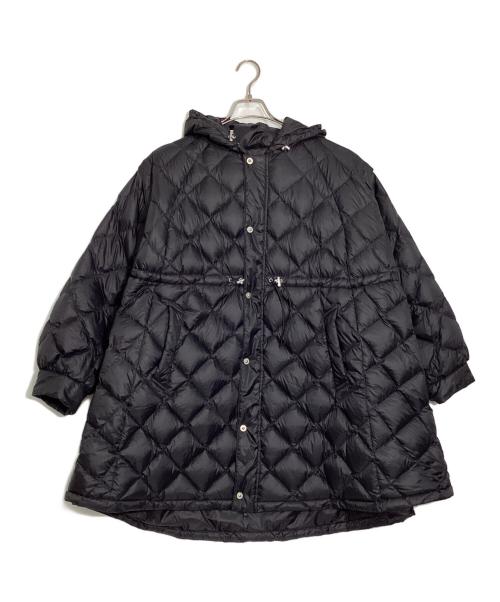 willfully（ウィルフリー）willfully (ウィルフリー) TAION (タイオン) removable sleeve quilting down coat/リムーバブル スリーブ キルティング ダウンコート ブラック サイズ:Mの古着・服飾アイテム