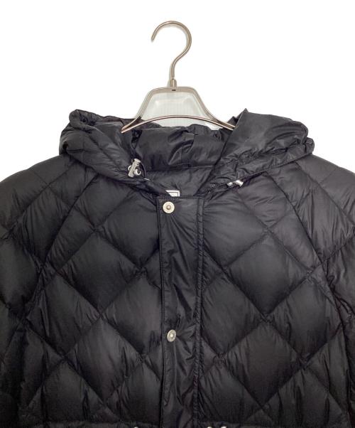 willfully（ウィルフリー）willfully (ウィルフリー) TAION (タイオン) removable sleeve quilting down coat/リムーバブル スリーブ キルティング ダウンコート ブラック サイズ:Mの古着・服飾アイテム