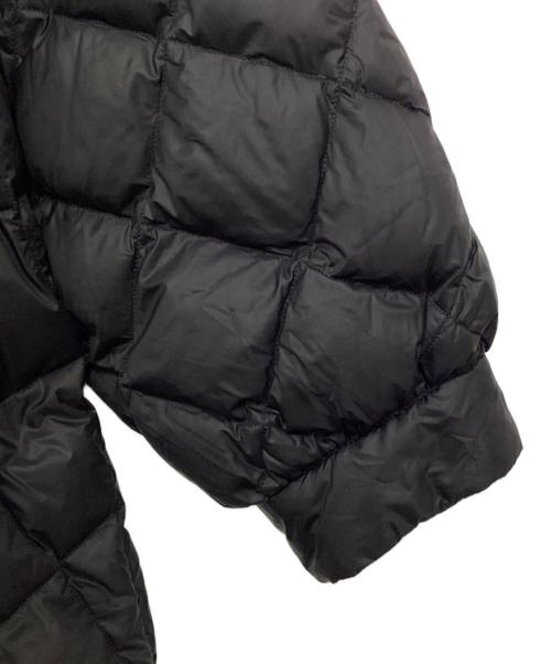 willfully（ウィルフリー）willfully (ウィルフリー) TAION (タイオン) removable sleeve quilting down coat/リムーバブル スリーブ キルティング ダウンコート ブラック サイズ:Mの古着・服飾アイテム