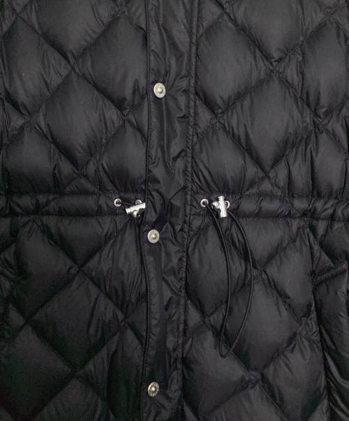 willfully（ウィルフリー）willfully (ウィルフリー) TAION (タイオン) removable sleeve quilting down coat/リムーバブル スリーブ キルティング ダウンコート ブラック サイズ:Mの古着・服飾アイテム