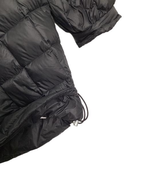 willfully（ウィルフリー）willfully (ウィルフリー) TAION (タイオン) removable sleeve quilting down coat/リムーバブル スリーブ キルティング ダウンコート ブラック サイズ:Mの古着・服飾アイテム