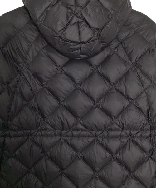 willfully（ウィルフリー）willfully (ウィルフリー) TAION (タイオン) removable sleeve quilting down coat/リムーバブル スリーブ キルティング ダウンコート ブラック サイズ:Mの古着・服飾アイテム