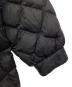 中古・古着 willfully (ウィルフリー) TAION (タイオン) removable sleeve quilting down coat/リムーバブル スリーブ キルティング ダウンコート ブラック サイズ:M：36000円
