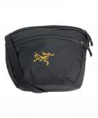 ARC'TERYXアークテリクス）の古着「MANTIS 2 WAIST PACK」｜ブラック