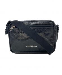 BALENCIAGA（バレンシアガ）の古着「エクスプローラー ショルダーバッグ」｜ブラック