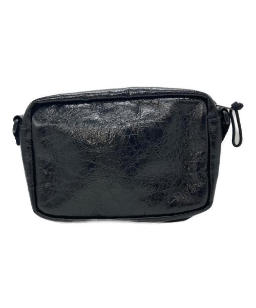 BALENCIAGA（バレンシアガ）BALENCIAGA (バレンシアガ) エクスプローラー ショルダーバッグ ブラックの古着・服飾アイテム