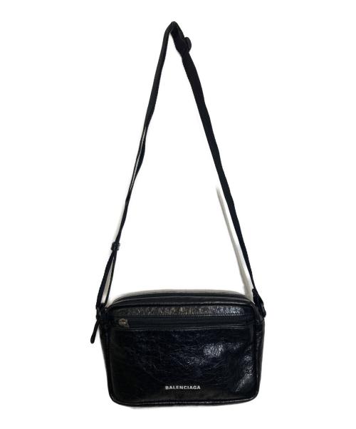BALENCIAGA（バレンシアガ）BALENCIAGA (バレンシアガ) エクスプローラー ショルダーバッグ ブラックの古着・服飾アイテム