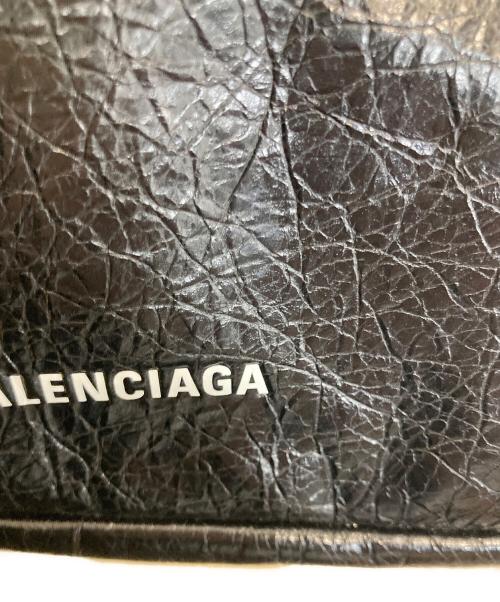 BALENCIAGA（バレンシアガ）BALENCIAGA (バレンシアガ) エクスプローラー ショルダーバッグ ブラックの古着・服飾アイテム