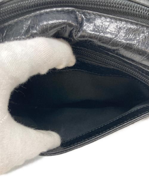 BALENCIAGA（バレンシアガ）BALENCIAGA (バレンシアガ) エクスプローラー ショルダーバッグ ブラックの古着・服飾アイテム