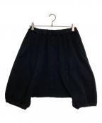 COMME des GARCONS COMME des GARCONSコムデギャルソン コムデギャルソン）の古着「サルエルバルーンパンツ」｜ブラック