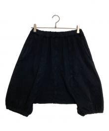 COMME des GARCONS COMME des GARCONS（コムデギャルソン コムデギャルソン）の古着「サルエルバルーンパンツ」｜ブラック