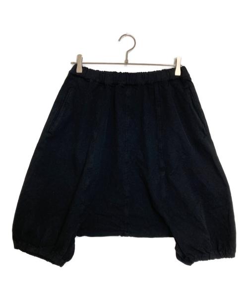 COMME des GARCONS COMME des GARCONS（コムデギャルソン コムデギャルソン）COMME des GARCONS COMME des GARCONS (コムデギャルソン コムデギャルソン) サルエルバルーンパンツ ブラック サイズ:Ｓの古着・服飾アイテム