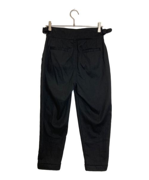 simple project（シンプルプロジェクト）simple project (シンプルプロジェクト) グルカパンツ型スラックス ブラック サイズ:Ｓの古着・服飾アイテム