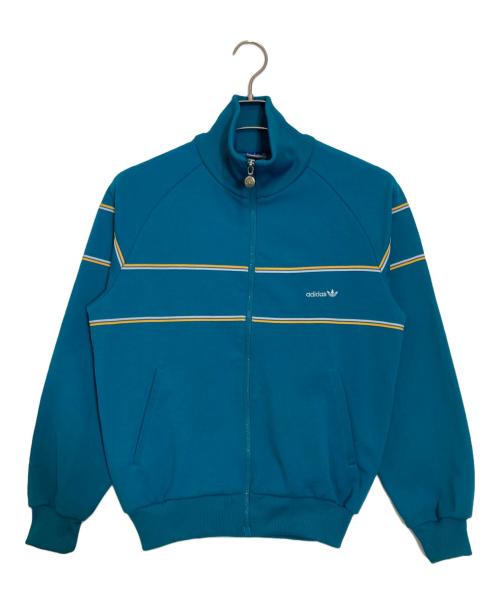 adidas（アディダス）adidas (アディダス) オールドトラックジャケット ブルー サイズ:Ｍの古着・服飾アイテム