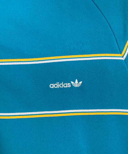 adidas（アディダス）adidas (アディダス) オールドトラックジャケット ブルー サイズ:Ｍの古着・服飾アイテム