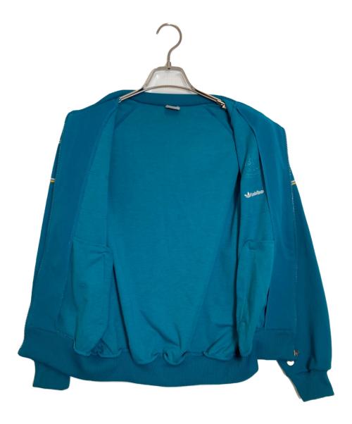 adidas（アディダス）adidas (アディダス) オールドトラックジャケット ブルー サイズ:Ｍの古着・服飾アイテム