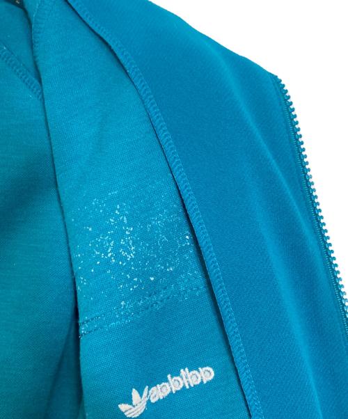 adidas（アディダス）adidas (アディダス) オールドトラックジャケット ブルー サイズ:Ｍの古着・服飾アイテム