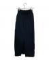 mame kurogouchi (マメクロゴウチ) Floral Motif Embroidered Sweater Skirt - black ブラック サイズ:1：31000円