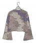 Mame Kurogouchi (マメクロゴウチ) Pastel Fog Knitted Cardigan/パステル フォグ ニットカーディガン パープル サイズ:1：15000円