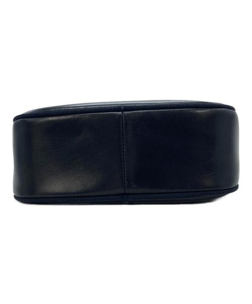Salvatore Ferragamo（サルヴァトーレ フェラガモ）Salvatore Ferragamo (サルヴァトーレ フェラガモ) ヴァラショルダーバッグ ネイビーの古着・服飾アイテム