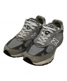 NEW BALANCE（ニューバランス）の古着「993 ローカットスニーカー」｜グレー