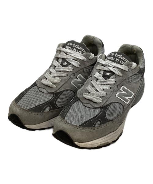 NEW BALANCE（ニューバランス）NEW BALANCE (ニューバランス) 993 ローカットスニーカー グレー サイズ:27.5の古着・服飾アイテム