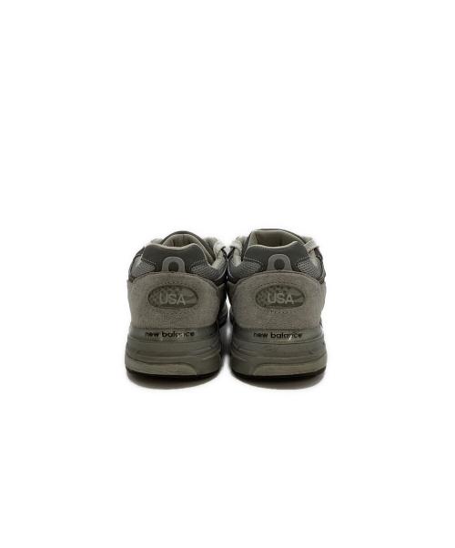 NEW BALANCE（ニューバランス）NEW BALANCE (ニューバランス) 993 ローカットスニーカー グレー サイズ:27.5の古着・服飾アイテム