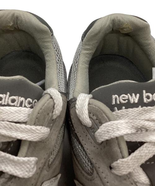 NEW BALANCE（ニューバランス）NEW BALANCE (ニューバランス) 993 ローカットスニーカー グレー サイズ:27.5の古着・服飾アイテム