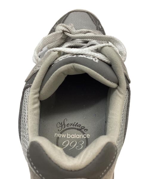 NEW BALANCE（ニューバランス）NEW BALANCE (ニューバランス) 993 ローカットスニーカー グレー サイズ:27.5の古着・服飾アイテム
