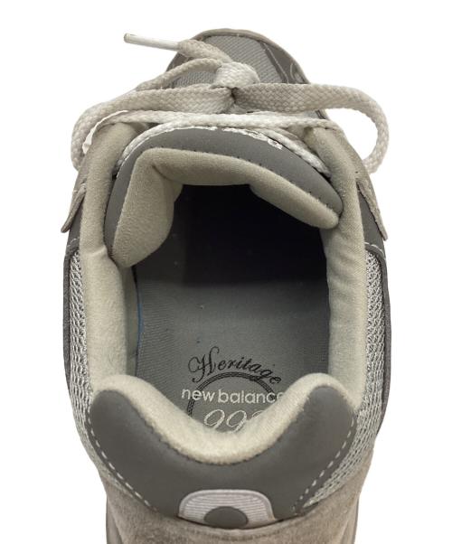 NEW BALANCE（ニューバランス）NEW BALANCE (ニューバランス) 993 ローカットスニーカー グレー サイズ:27.5の古着・服飾アイテム