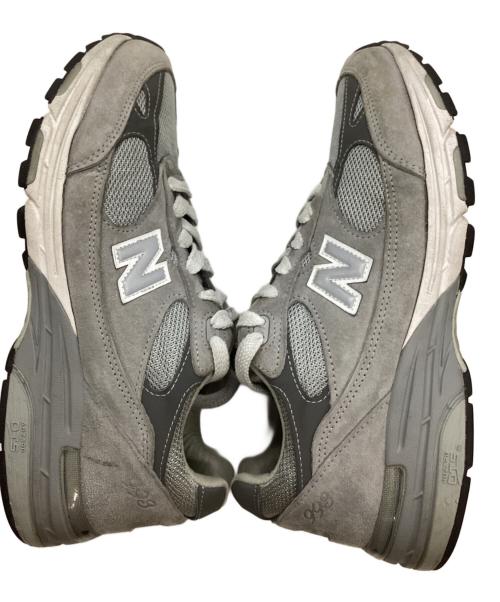 NEW BALANCE（ニューバランス）NEW BALANCE (ニューバランス) 993 ローカットスニーカー グレー サイズ:27.5の古着・服飾アイテム