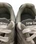 中古・古着 NEW BALANCE (ニューバランス) 993 ローカットスニーカー グレー サイズ:27.5：18000円