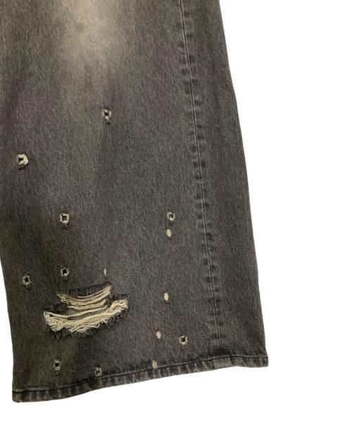 MAISON SPECIAL（メゾンスペシャル）MAISON SPECIAL (メゾンスペシャル) Baggy Denim Pants/バギーデニムパンツ グレー サイズ:38の古着・服飾アイテム