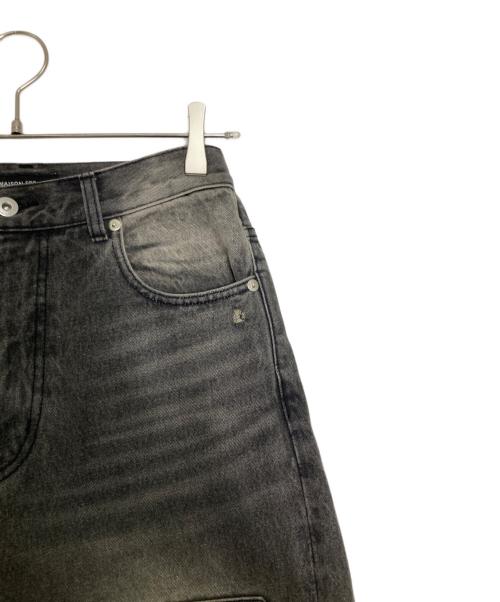 MAISON SPECIAL（メゾンスペシャル）MAISON SPECIAL (メゾンスペシャル) Baggy Denim Pants/バギーデニムパンツ グレー サイズ:38の古着・服飾アイテム