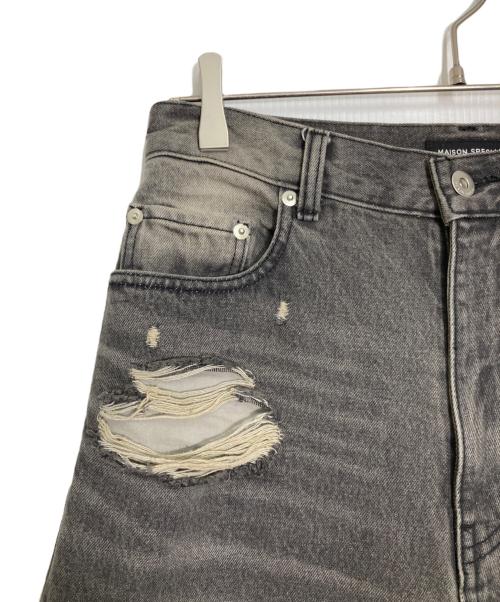 MAISON SPECIAL（メゾンスペシャル）MAISON SPECIAL (メゾンスペシャル) Baggy Denim Pants/バギーデニムパンツ グレー サイズ:38の古着・服飾アイテム