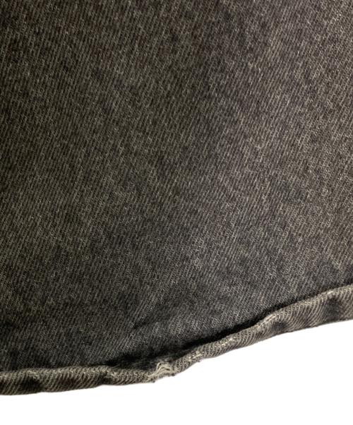 MAISON SPECIAL（メゾンスペシャル）MAISON SPECIAL (メゾンスペシャル) Baggy Denim Pants/バギーデニムパンツ グレー サイズ:38の古着・服飾アイテム