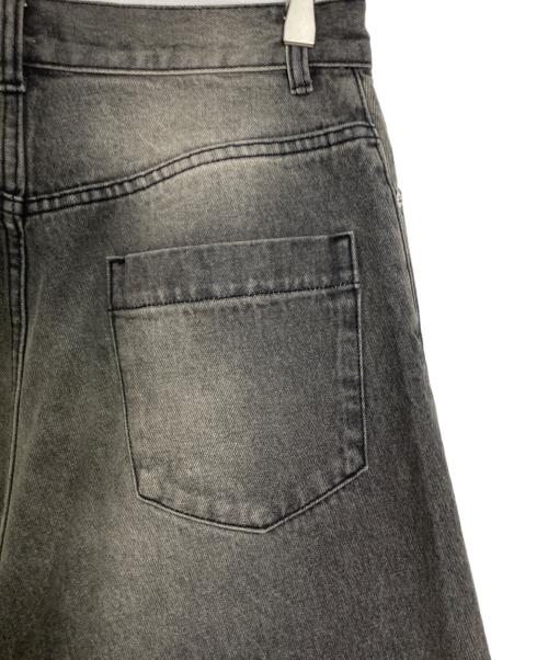 MAISON SPECIAL（メゾンスペシャル）MAISON SPECIAL (メゾンスペシャル) Baggy Denim Pants/バギーデニムパンツ グレー サイズ:38の古着・服飾アイテム