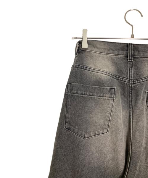 MAISON SPECIAL（メゾンスペシャル）MAISON SPECIAL (メゾンスペシャル) Baggy Denim Pants/バギーデニムパンツ グレー サイズ:38の古着・服飾アイテム