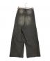 MAISON SPECIAL (メゾンスペシャル) Baggy Denim Pants/バギーデニムパンツ グレー サイズ:38：13000円