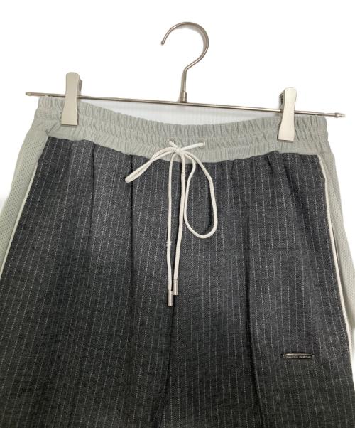 MAISON SPECIAL（メゾンスペシャル）MAISON SPECIAL (メゾンスペシャル) Jacquard Jersey Pants/ジャガード ジャージ パンツ グレー サイズ:38の古着・服飾アイテム