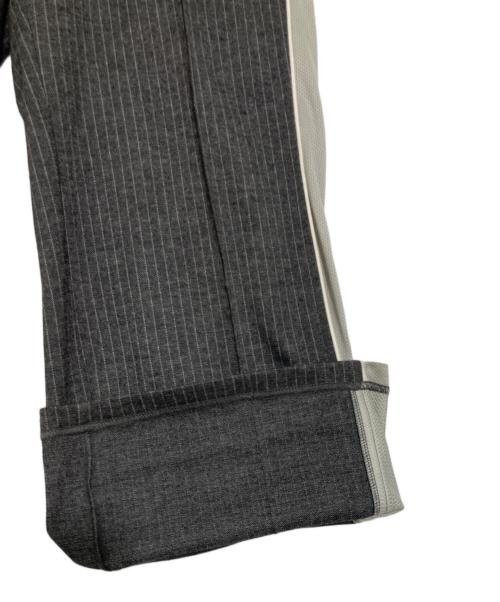 MAISON SPECIAL（メゾンスペシャル）MAISON SPECIAL (メゾンスペシャル) Jacquard Jersey Pants/ジャガード ジャージ パンツ グレー サイズ:38の古着・服飾アイテム