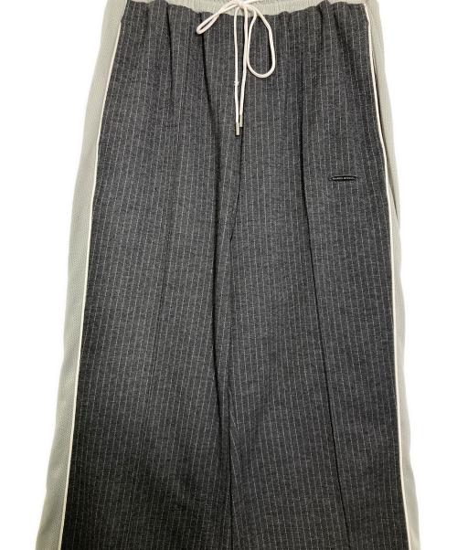 MAISON SPECIAL（メゾンスペシャル）MAISON SPECIAL (メゾンスペシャル) Jacquard Jersey Pants/ジャガード ジャージ パンツ グレー サイズ:38の古着・服飾アイテム