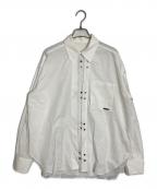 MAISON SPECIALメゾンスペシャル）の古着「Sheer Shirt」｜ホワイト