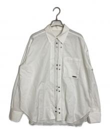 MAISON SPECIAL（メゾンスペシャル）の古着「Sheer Shirt」｜ホワイト