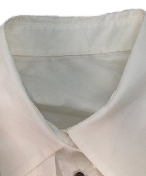 MAISON SPECIAL（メゾンスペシャル）MAISON SPECIAL (メゾンスペシャル) Sheer Shirt ホワイト サイズ:FREEの古着・服飾アイテム