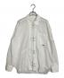 MAISON SPECIAL（メゾンスペシャル）の古着「Sheer Shirt」｜ホワイト